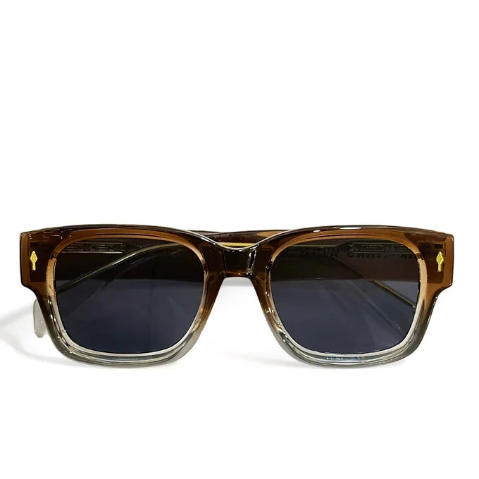HW dual brown wayfarer