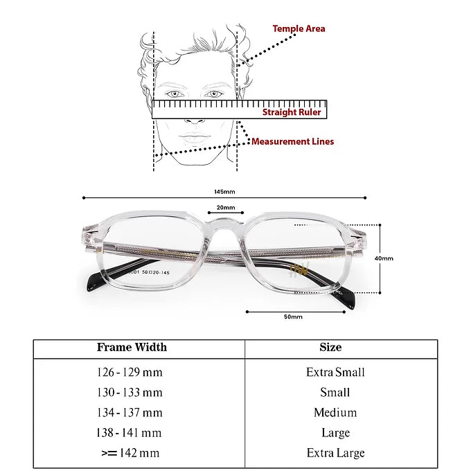 Hw unisex hexagon optical