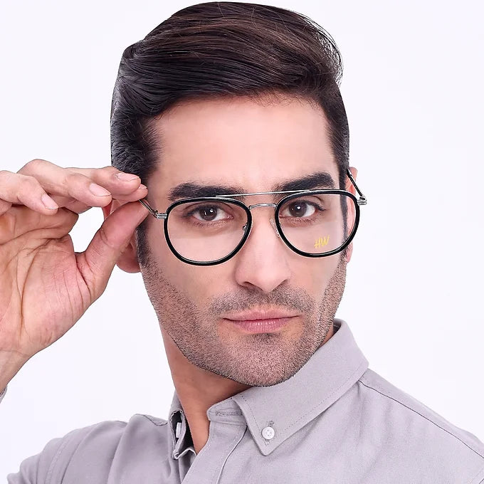 Hw unisex aviator optical