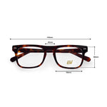 Hw leopard wayfarer optical