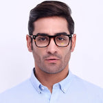 Hw leopard wayfarer optical