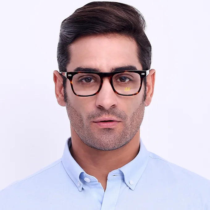Hw leopard wayfarer optical