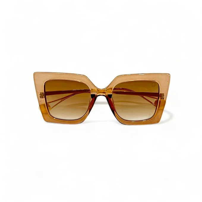 Peach frame peach lens
