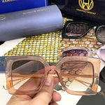 Peach frame peach lens