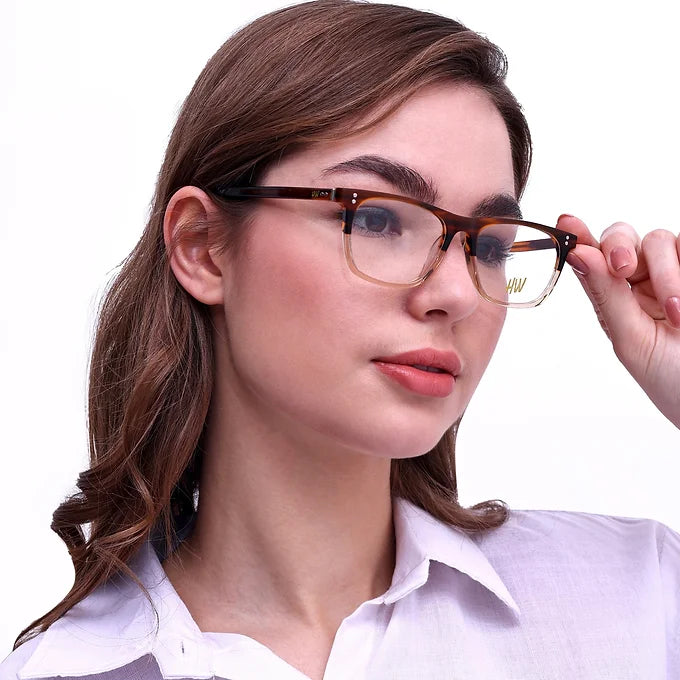 Hw brown dual shade optical