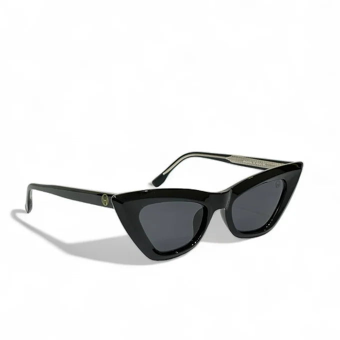 Black cateye polarized