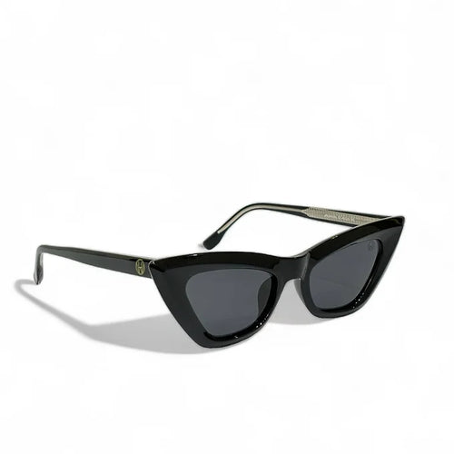 Black cateye polarized