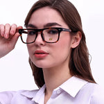 Hw leopard wayfarer optical
