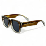 HW dual brown wayfarer