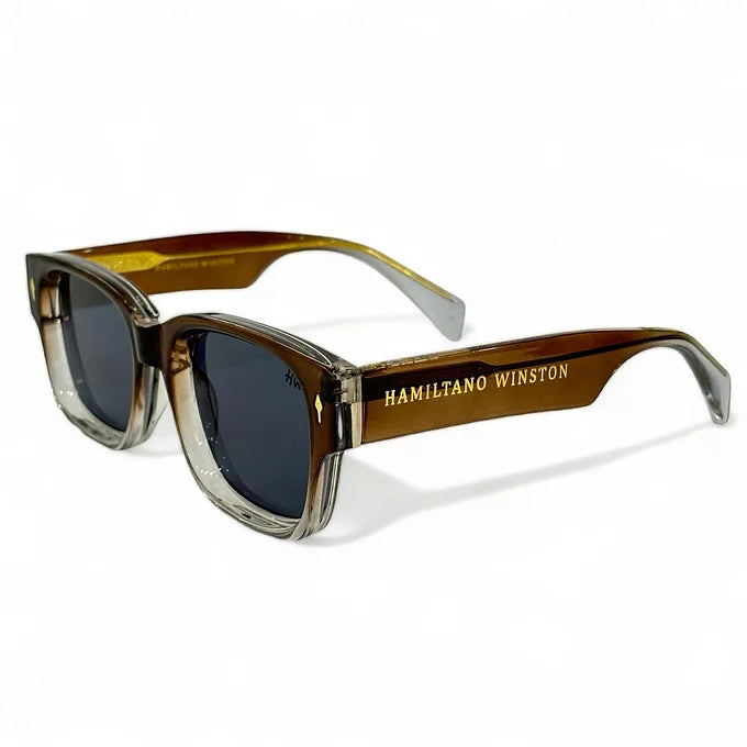 HW dual brown wayfarer
