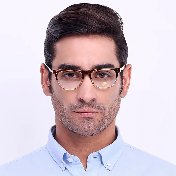 Hw brown dual shade optical