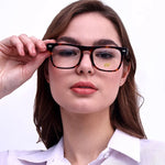 Hw leopard wayfarer optical