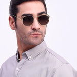 HW 3548  Golden ombre brown