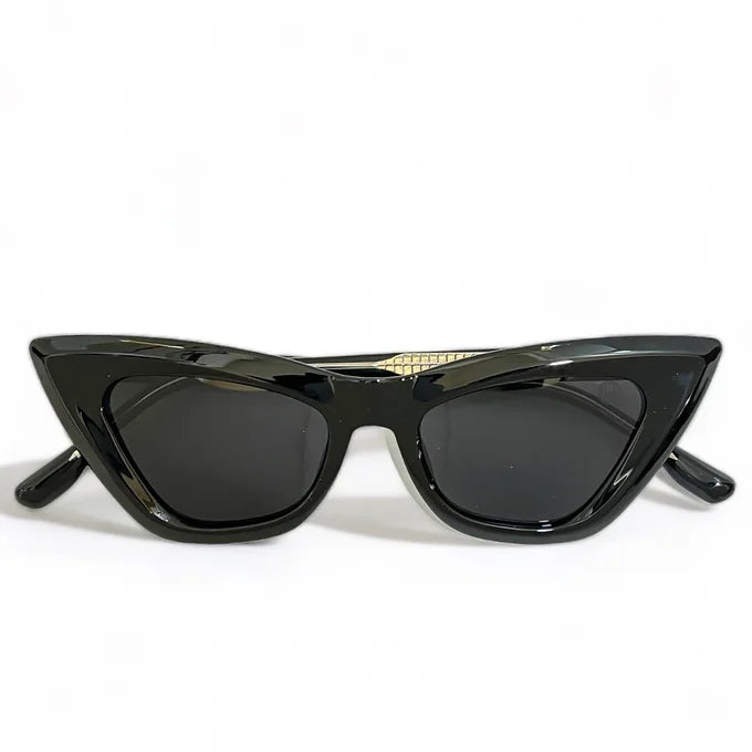 Black cateye polarized