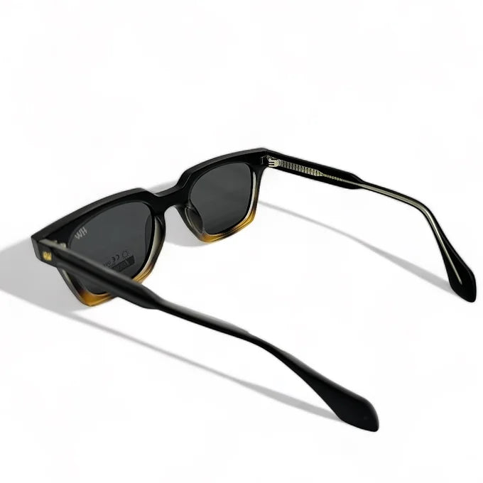 HW MENS BLACK LEOPARD