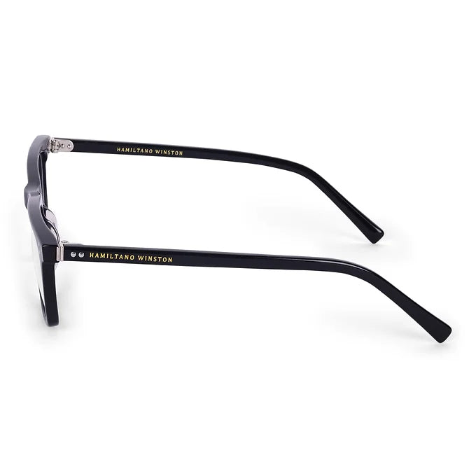 Hw black wayfarer optical