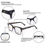 Hw grey dual shade optical