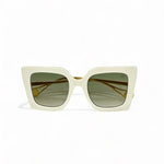 White catty oversized