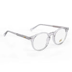 Hw transparent unisex round optical