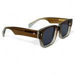 HW dual brown wayfarer