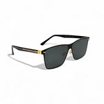 Bronze Knurling Unisex Sunglasses