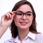 Hw brown dual shade optical
