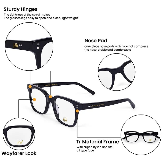 Hw black optical