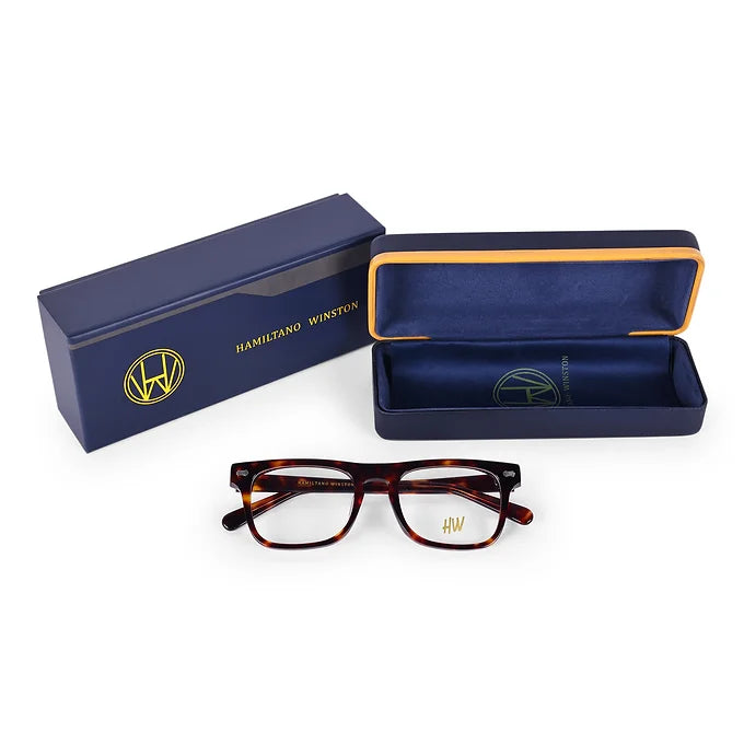 Hw leopard wayfarer optical