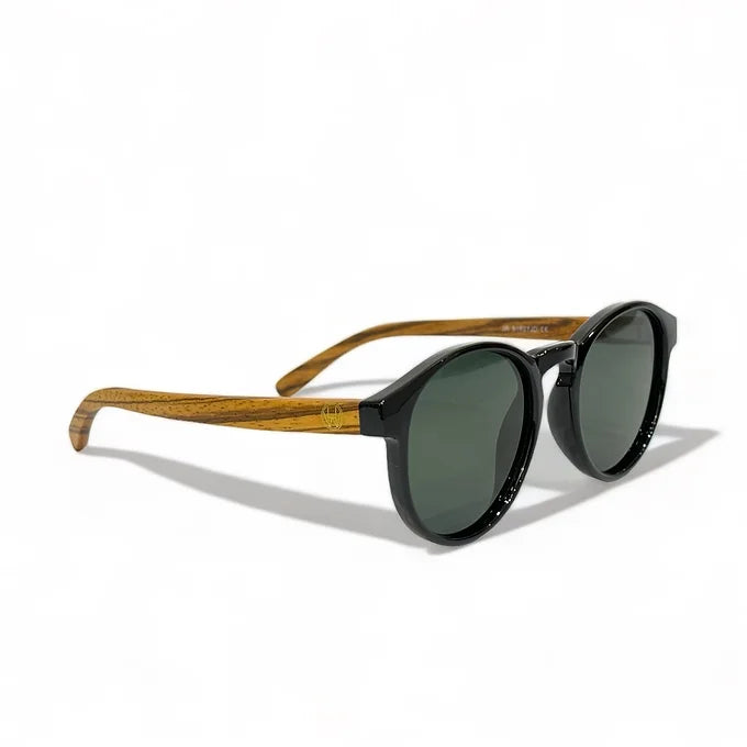 Wooden Series Round Polarized