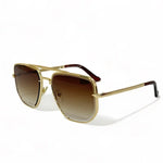 Brown metal wayfarer