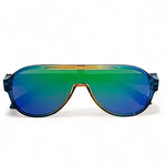 Blue Aviator Reflectors