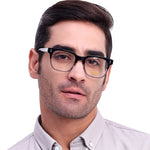 Hw grey dual shade optical