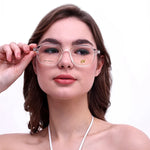 Hw unisex hexagon optical