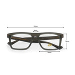 Hw grey wayfarer optical