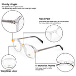 Hw unisex hexagon optical