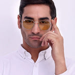 HW 3548  Silver yellow