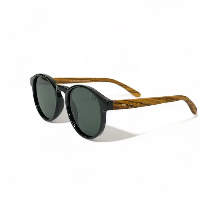 Wooden Series Round Polarized