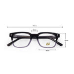 Hw grey dual shade optical