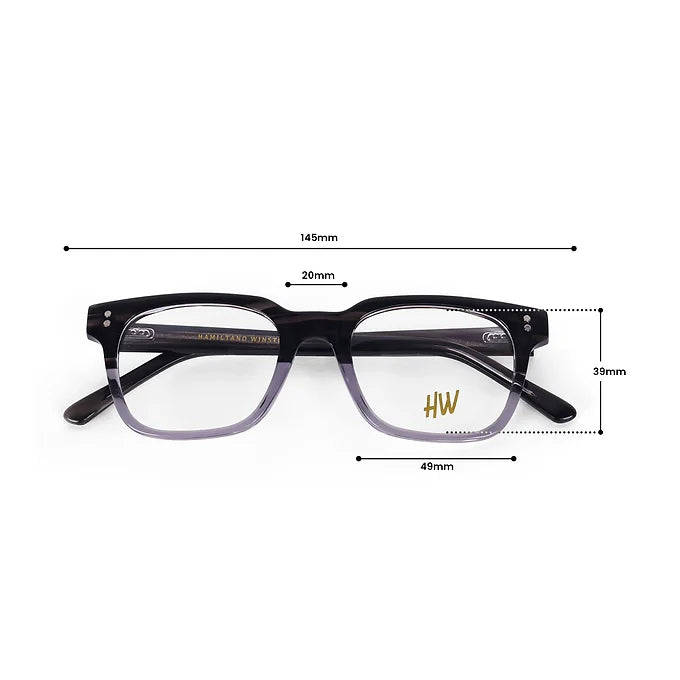 Hw grey dual shade optical