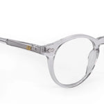 Hw transparent unisex round optical