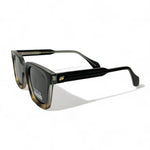 HW MENS BLACK LEOPARD