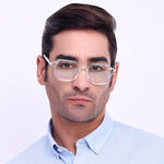 Hw unisex hexagon optical