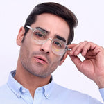 Hw unisex hexagon optical