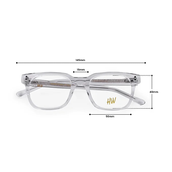 Hw transparent white optical