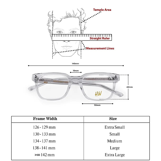 Hw transparent white optical