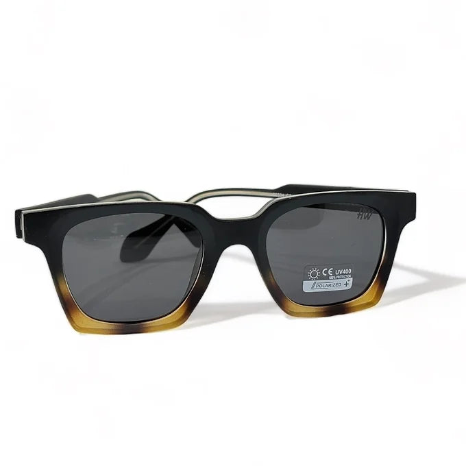 HW MENS BLACK LEOPARD