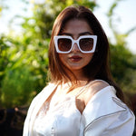 White catty oversized