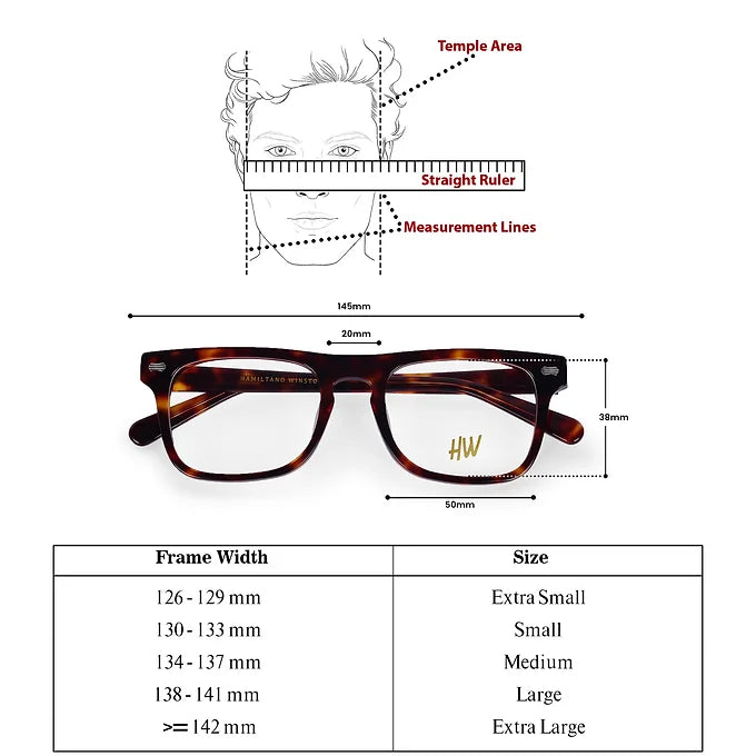 Hw leopard wayfarer optical