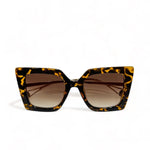 Leopard frame Brown lens