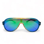 Blue Aviator Reflectors